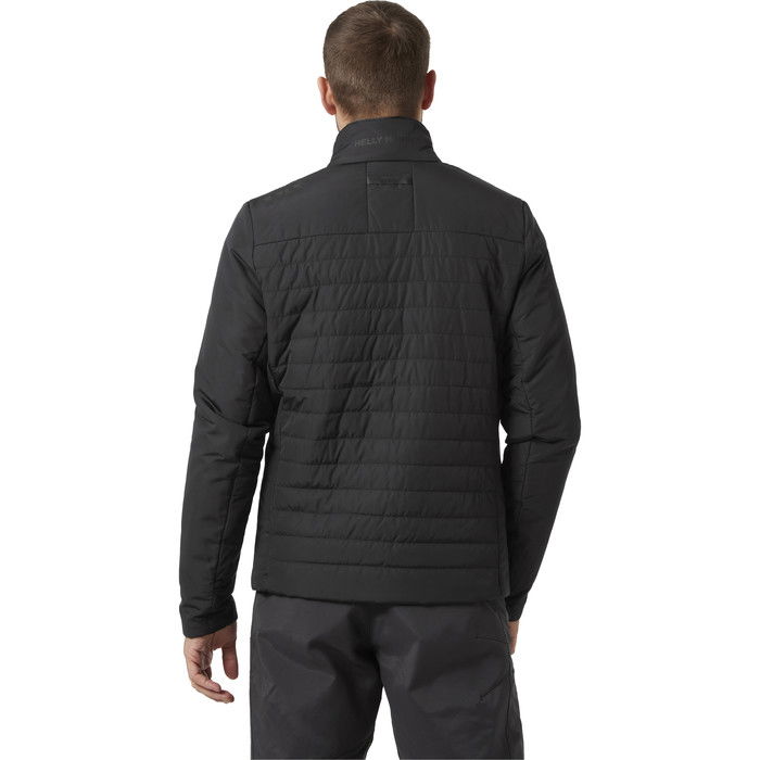 Chaqueta 2024 Helly Hansen Crew Insulator 2.0 Para Hombre 30343 - Ebony